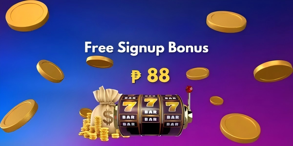 Promotional banner showing the welcome board with game categories on a phone screen