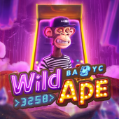 Wild Ape game icon with jungle reel artwork